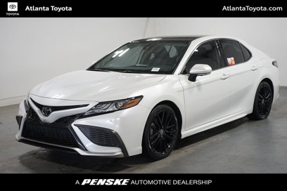 Certified 2021 Toyota Camry XSE w/ Navigation Package