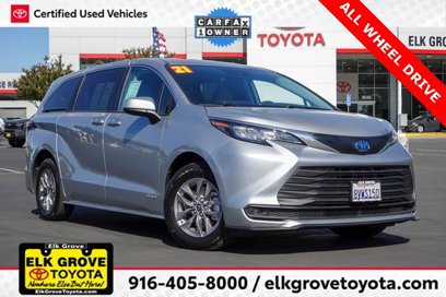 Certified 2021 Toyota Sienna LE