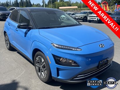 Certified 2022 Hyundai Kona SEL