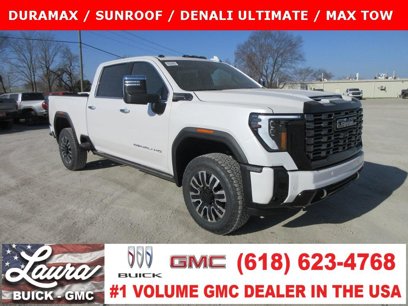 New 2025 GMC Sierra 2500 Denali Ultimate w/ Max Trailering Package