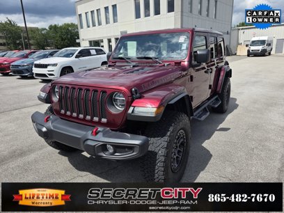 Used 2021 Jeep Wrangler Unlimited Rubicon w/ Xtreme Recon 35" Tire Package