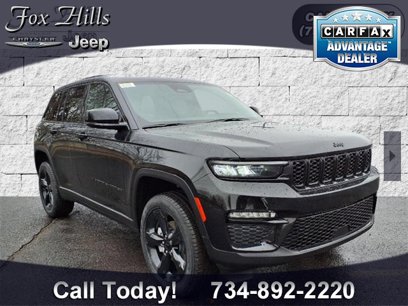 New 2025 Jeep Grand Cherokee Limited w/ Black Appearance Package