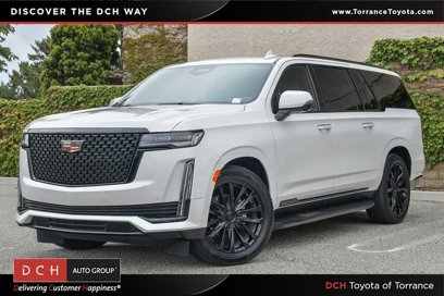Used 2021 Cadillac Escalade ESV Premium Luxury w/ Driver Assist Tech Package