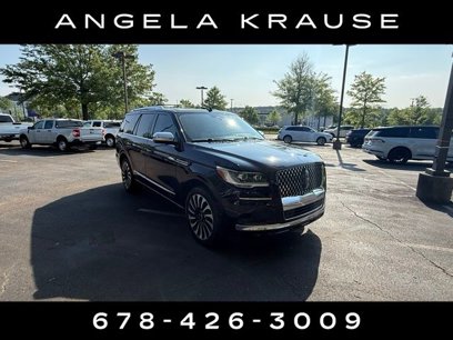 Certified 2023 Lincoln Navigator Black Label