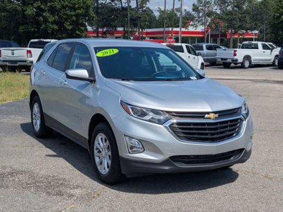Used 2021 Chevrolet Equinox LT w/ Driver Convenience Package