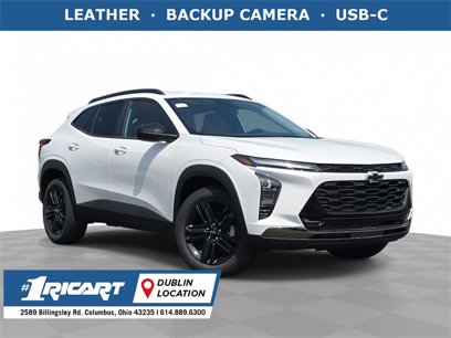 New 2025 Chevrolet Trax ACTIV w/ Driver Confidence Package