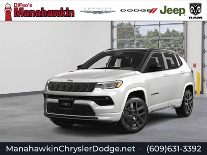 New 2025 Jeep Compass Limited w/ High Altitude Package