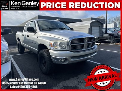 Used 2007 Dodge Ram 1500 Truck SLT w/ Quad Cab Big Horn Value Group