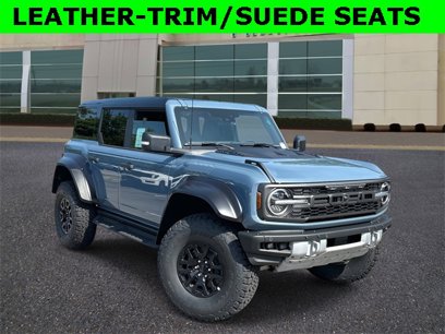 New 2025 Ford Bronco Raptor