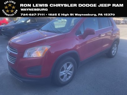 Used 2015 Chevrolet Trax LT w/ LPO, Cargo Package