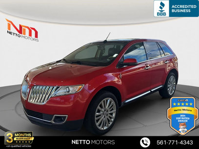 Used 2012 Lincoln MKX FWD