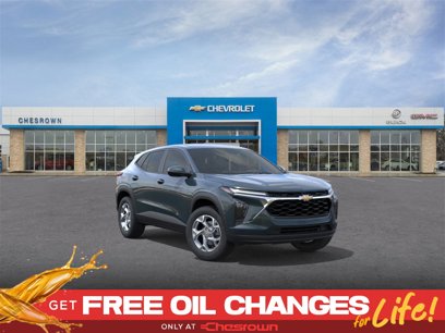 New 2025 Chevrolet Trax LS