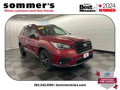 Certified 2022 Subaru Ascent Onyx Edition