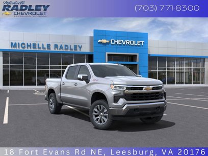 New 2025 Chevrolet Silverado 1500 LT