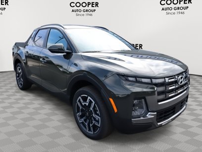 New 2025 Hyundai Santa Cruz Limited
