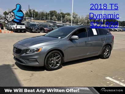 Used 2018 Volvo V60 T5 Dynamic