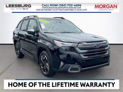 Used 2025 Subaru Forester Limited w/ Popular Package #2
