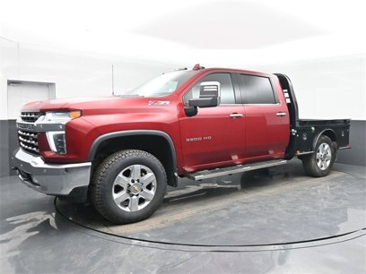 Used 2021 Chevrolet Silverado 3500 LTZ w/ LTZ Premium Package