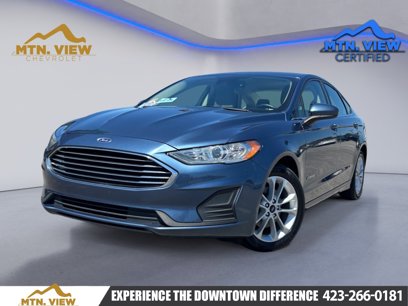 Used 2019 Ford Fusion SE