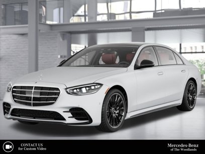 New 2025 Mercedes-Benz S 580 4MATIC Sedan