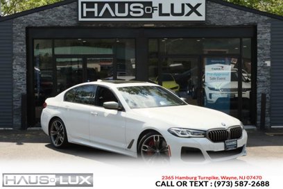 Used 2021 BMW M550i xDrive w/ Executive Package