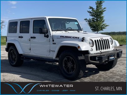 Used 2017 Jeep Wrangler 75th Anniversary