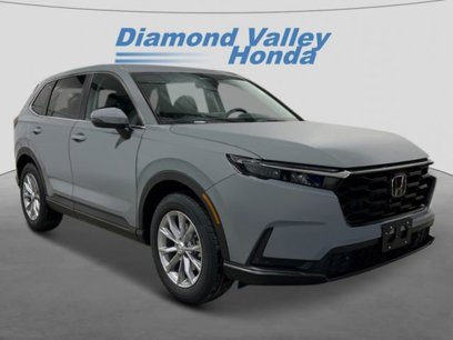 New 2025 Honda CR-V EX-L