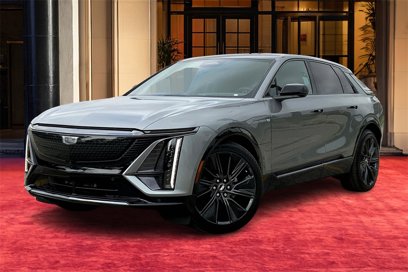 New 2024 Cadillac Lyriq Sport w/ Nappa Leather Package