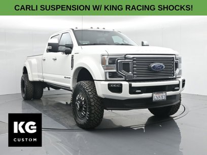 Used 2021 Ford F450 Platinum w/ FX4 Off-Road Package