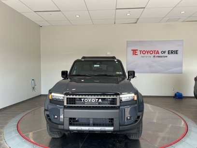 New 2025 Toyota Land Cruiser