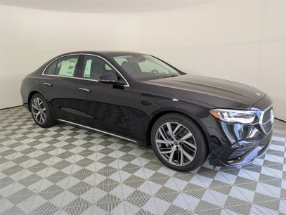 New 2025 Mercedes-Benz E 350 Sedan