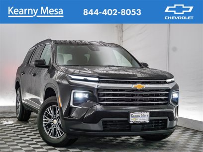 New 2025 Chevrolet Traverse LT