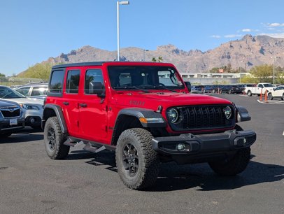 Used 2024 Jeep Wrangler Sport