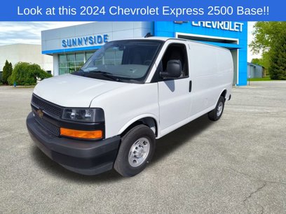New 2024 Chevrolet Express 2500 w/ Driver Convenience Package