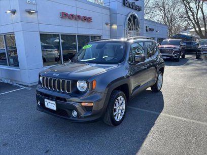 Certified 2020 Jeep Renegade Latitude