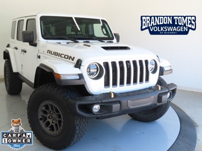 Used 2023 Jeep Wrangler Unlimited Rubicon 392 w/ Xtreme Recon 35" Tire Package