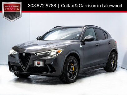 Used 2019 Alfa Romeo Stelvio Quadrifoglio w/ Driver Assist Dynamic Package