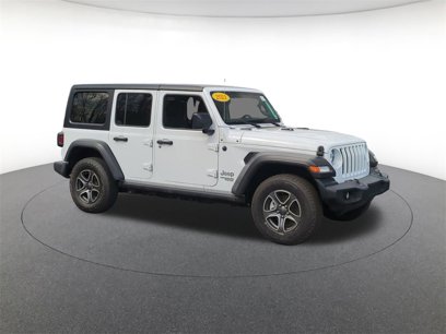 Used 2021 Jeep Wrangler Unlimited Sport