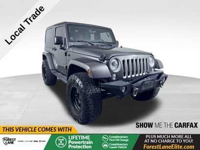 Used 2018 Jeep Wrangler Sahara w/ Connectivity Group