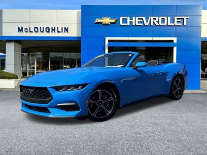 Used 2024 Ford Mustang Convertible