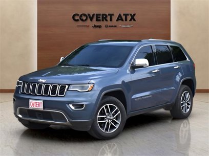 Used 2019 Jeep Grand Cherokee Limited w/ Luxury Group II