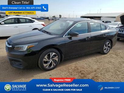 Used 2020 Subaru Legacy Premium