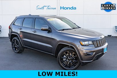 Used 2021 Jeep Grand Cherokee Laredo X