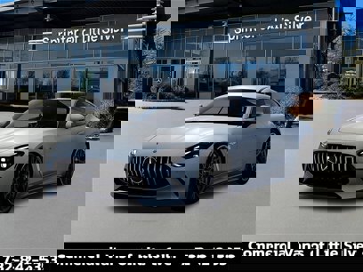 New 2025 Mercedes-Benz AMG GT 63