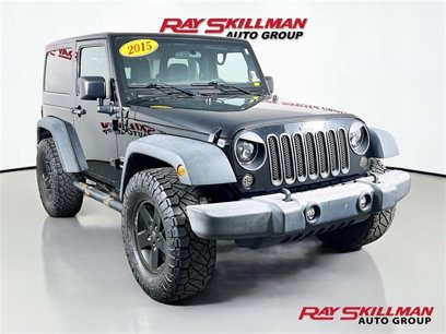 Used 2015 Jeep Wrangler Sport w/ Quick Order Package 24S