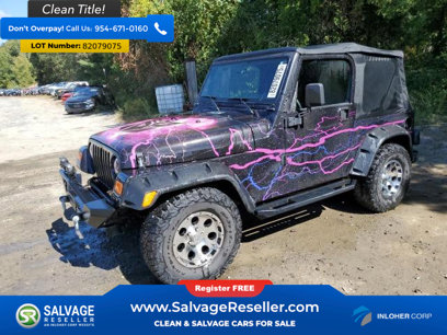 Used 2000 Jeep Wrangler Sport