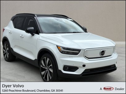 Certified 2021 Volvo XC40 P8 Recharge w/ Advanced Package