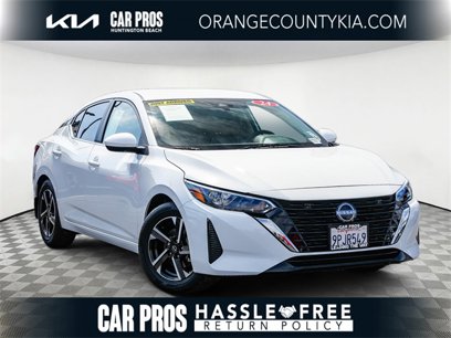 Used 2024 Nissan Sentra SV w/ All-Weather Package