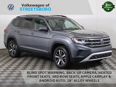 Used 2021 Volkswagen Atlas SE