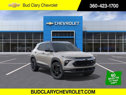 New 2026 Chevrolet TrailBlazer RS